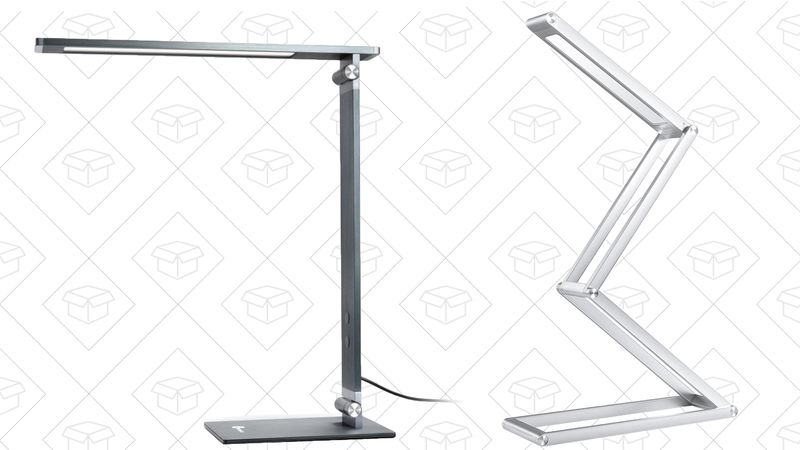 TaoTronics LED Desk Lamp, $23 with code JNXBFAXD | Aukey Battery-Powered LED Desk Lamp, $20 with code AUKEYST7